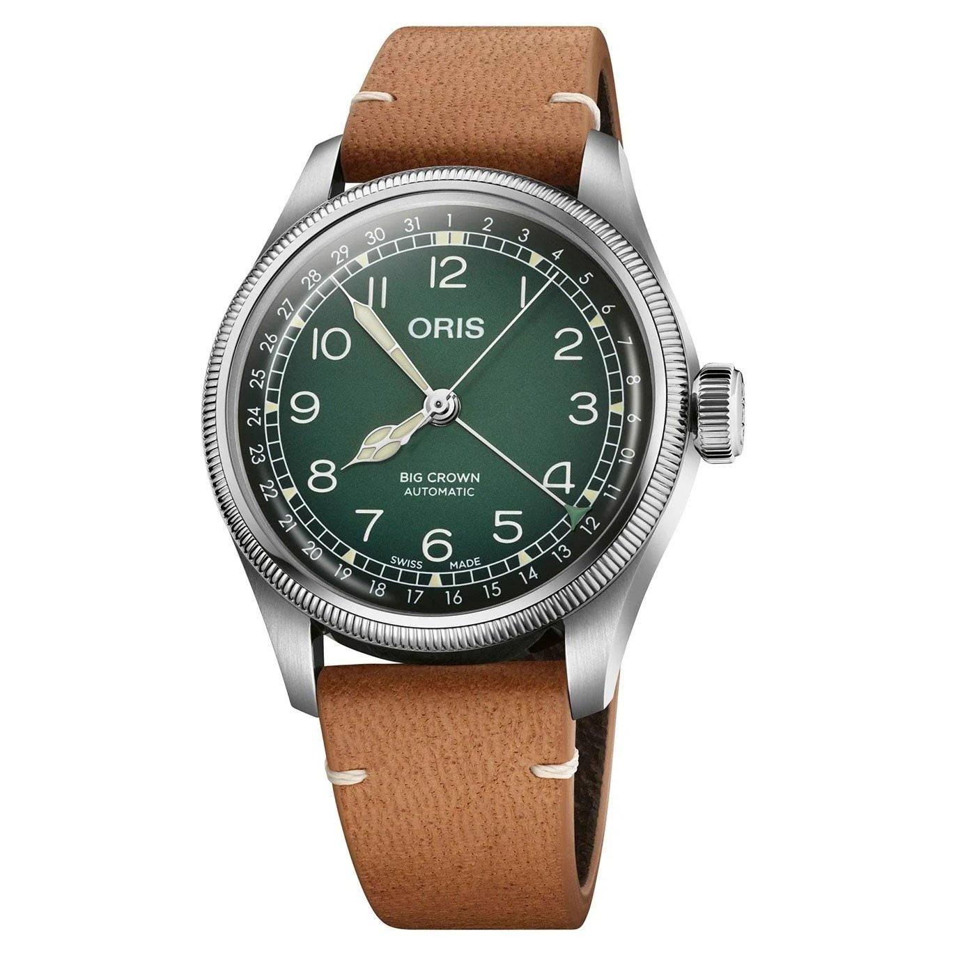 Oris X Cervo Volante Men s Watch 01 754 7779 4067 SET 38 mm